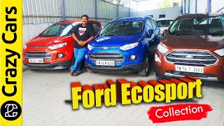 Ford Ecosports Collection  Used Cars for Sale  Secondhand Cars in Chennai [upl. by Maegan]