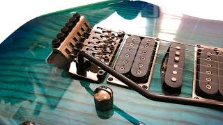 Recording with the Ibanez RG470 InDepth Review by Chad Morris [upl. by Foy]