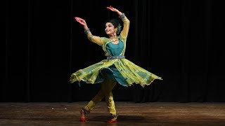 Kathak Dance  Taal Dhamaar  Tanmoyee Chakraborty [upl. by Guttery914]