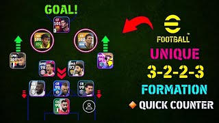 How To Get 3223 Formation In eFooball 2023  3223 Formations [upl. by Tri]