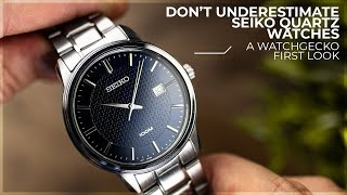 Dont Underestimate The Cheaper Seiko Quartz Watches  The Seiko 6N4200G0 Blue Dial Quartz [upl. by Lleval]