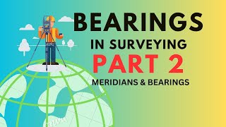 Bearings in Civil Engineering Surveying  Part 2 [upl. by Sheilah]