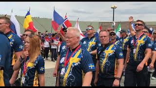 2018 IPSC Shotgun World Shoot III Opening Ceremony [upl. by Kerred]