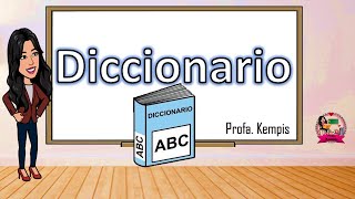 El diccionario y cómo buscar palabras en el diccionario [upl. by Madelena]