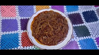 Como Hacer Chilorio Sinaloense Rápido Y Fácil De Hacer [upl. by Sumahs]