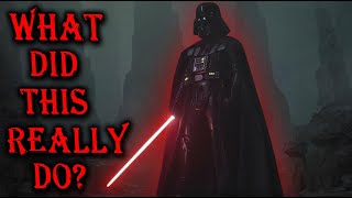 THIS Changes the Way We See Darth Vader Forever [upl. by Flatto726]