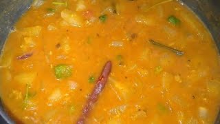 பூசணிக்காய் சாம்பார் செய்வது எப்படிhow to make poosanikai sambarSsouth Indian Recipe [upl. by Ocsisnarf300]