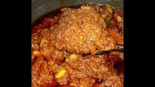 Mango thokku recipe in kannada  Mavinakayi thokku  Raw mango thokku [upl. by Htiderem]