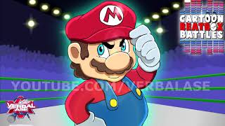 Mario Beatbox Solo  Cartoon Beatbox Battles [upl. by Gans158]