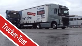 TRUCKERSupertest Volvo FH 460 Globetrotter [upl. by Barris]