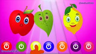 Table of 2 to 5  Rhythmic Table of Two to Five  Learn Multiplication Table of 2 to 5  kids video [upl. by Kahle]