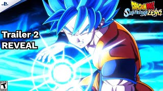 2024 Dragon Ball Sparking Zero Trailer 2 Premiere amp Date Incoming [upl. by Angelita440]