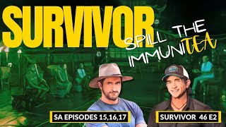 Survivor 46 E2 amp Australian Survivor E1618 Recap Persistence Prevails amp OscarWorthy Moves Unfold [upl. by Aenal239]