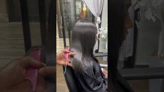 Relaxed Hair Routine  Healthy Hair Care [upl. by Nyhagen]