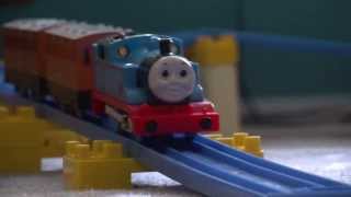 THOMAS THE TANK ENGINE ACCIDENTS HAPPEN [upl. by Tamarah]