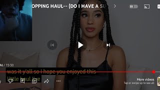 Reacting to Lala Baptiste Does She Have A Sugar Daddy And Is It Me IDK [upl. by Meave]