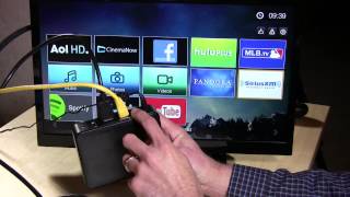 WD TV Media Player Review  New for 2014 WDBYMN0000NBKHESN [upl. by Rafiq]