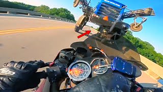 EPIC INCREDIBLE CRAZY amp UNEXPECTED Motorcycle Moments Caught on Camera [upl. by Carlene930]