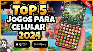 TOP 5 JOGOS NFT MOBILE GRÁTIS PAGANDO EM 2024  ANDROID E IOS  FREE TO PLAY E PLAY TO EARN [upl. by Gnod803]