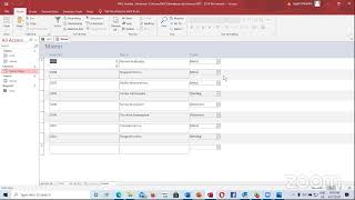 Create a MS Access Database  Sinhala  Tutorial 1 [upl. by Branch603]