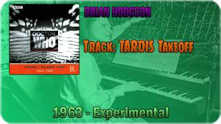 🔄 Brian Hodgson  TARDIS Takeoff 1963 🔄 [upl. by Lorrad772]