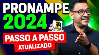 PRONAMPE 2024 Comece o ano com o PRONAMPE APROVADO  Passo a passo 2024 [upl. by Kuhn]