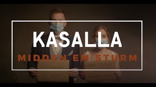 KASALLA  MIDDEN EM STURM et offizielle Video [upl. by Eta]