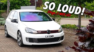 This Stage 2 MK6 Golf GTI Sounds EPIC [upl. by Nybor]