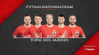 Tore des Jahres 2023 FutsalNationalteam  Die Nominierten [upl. by Erma]