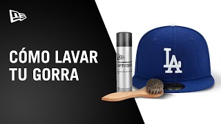 Cómo lavar una gorra ▶ Tutorial New Era Cap México [upl. by Cy127]