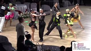 Zinger amp Stolarski  IDSF IC 2024 Adult Open Latin R4 Paso Doble [upl. by Arline]