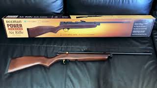 Beeman QB78E CO2 Pellet Rifle 60 Second Review [upl. by Eioj362]