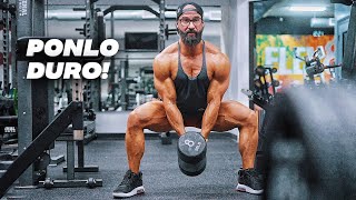 GLUTEOS Y FEMORALES  Rutina DURA Viernes gym Topz [upl. by Yaras54]