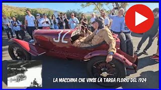 La macchina che vinse la Targa Florio del 1924 [upl. by Coltin]