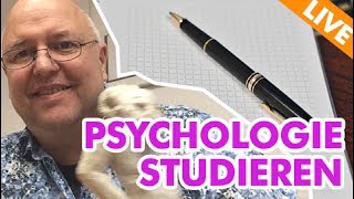 Psychologie studieren  so gehts 💡 Nicht verzagen Peter fragen [upl. by Adnarem]