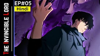 The Invincible Lord Episode 5  More Monsters  Explained in Hindi  By DeepAnime Explains [upl. by Edualcnaej]