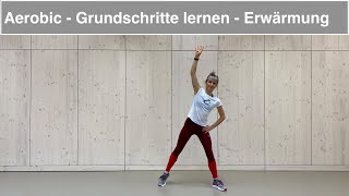 Aerobic  Grundschritte  Kindersport  Sportunterricht online [upl. by Aelem478]