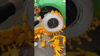 Will it work 🧐 trending tires toys satisfying diy satisfyingvideo funny [upl. by Buckels651]