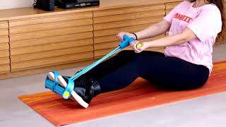 Exercícios com Elástico Extensor  Tubefit [upl. by Aniz]