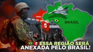 Território do Peru quer SER ANEXADO pelo Brasil e agora Felipe Dideus [upl. by Atiuqihs]