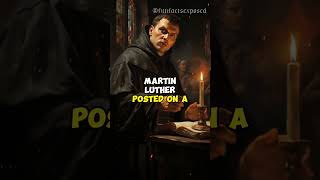 This Priest Is The Father Of Protestant Reformation  Today in History October 31 1517 [upl. by Asecnarf]