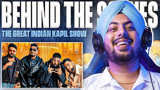 Reaction on Unseen Clips of Karan Aujla Badshah Divine on Kapil Sharma Show [upl. by Hux]