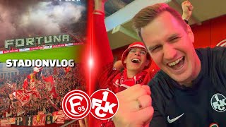 👹🔥 7 Tore TOPSPIEL WAHNSINN in DÜSSELDORF  Fortuna Düsseldorf  1 FC Kaiserslautern  Stadionvlog [upl. by Deonne31]