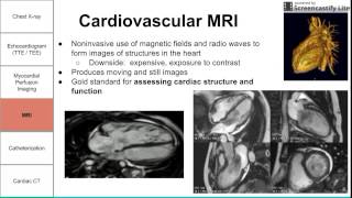 Cardiac Imaging Modalities [upl. by Shelton]