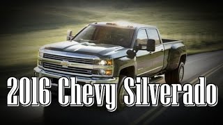 2016 Chevy Silverado Redesign Interior and Exterior [upl. by Rickard]