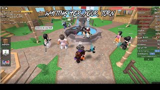 Infested MM2 server with EDATERS w VC [upl. by Maccarthy]