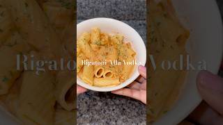 Rigatoni Alla Vodka 🍝 food yummy pasta dinner viral [upl. by Omidyar]