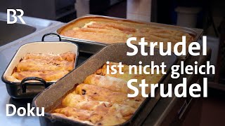 Strudelkunde mit Paul Enghofer Maitaschen und Reinzelten  Zwischen Spessart und Karwendel  BR [upl. by Punke]