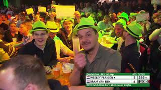 TOTO Dutch Open Darts 2024 – Men Quarter Final 1 [upl. by Millian]