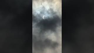 Solar Eclipse partial  Nashville TN [upl. by Daren]